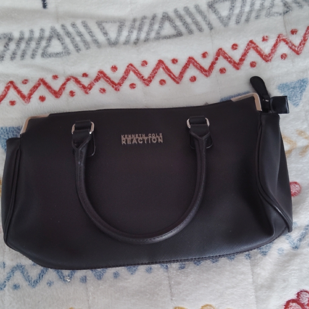 Kenneth Cole Reaction Elegant Black Satchel